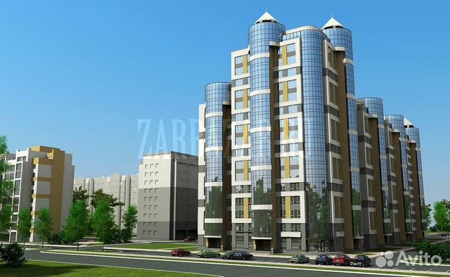 1-к квартира, 38.3 м², 9/13 эт.