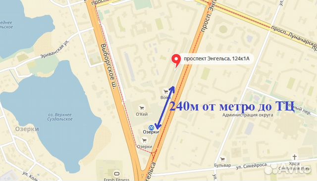 Карта спб энгельса 124