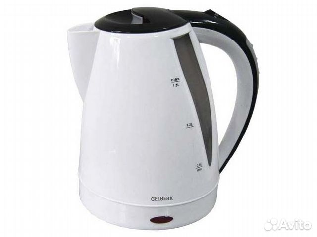 Чайники электрические Gelberk GL-406 белые