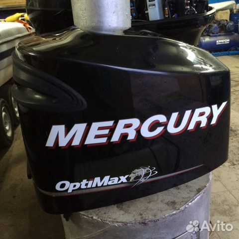 Лодочный мотор Mercury 150 opti-max