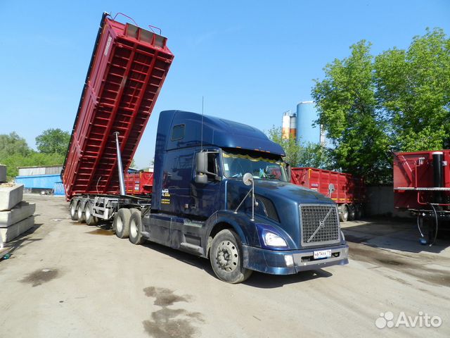 Самосвал bodex с нижним цилиндром(зерновоз)