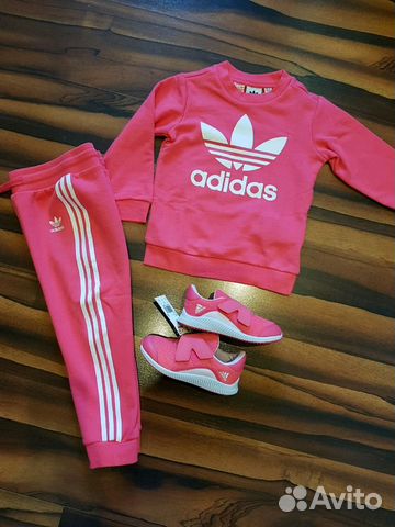 Спортивный костюм Adidas новый детский 98 и 104 р Спортивный костюм Adidas новый детский 98 и 104 р
