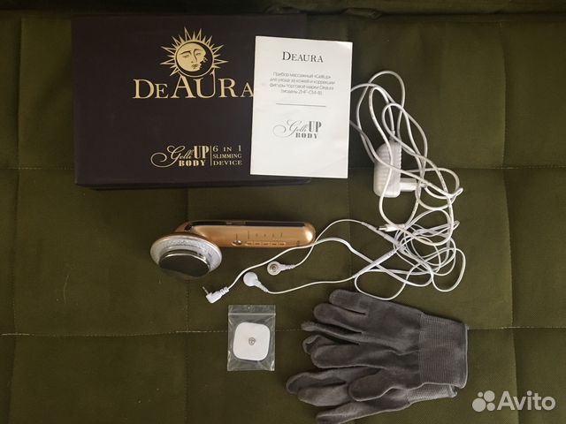 Антицеллюлитный массажёр GelliUp для похудения