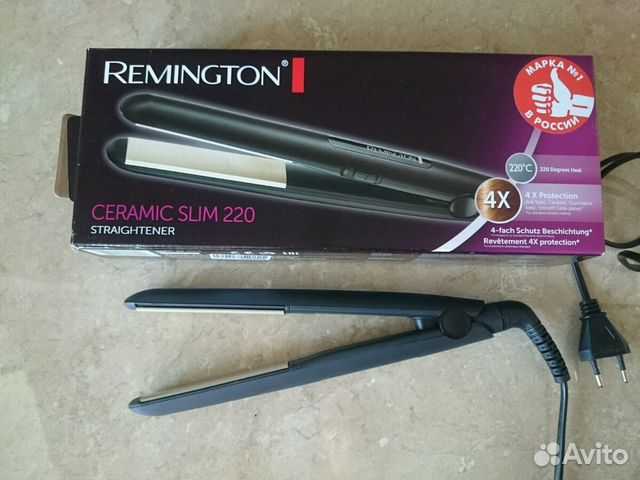 Выпрямитель для волос Remington S1510