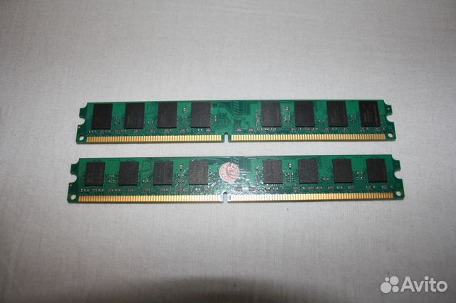2048MB DDR2 Kingston(PC6400, 800мгц) RET