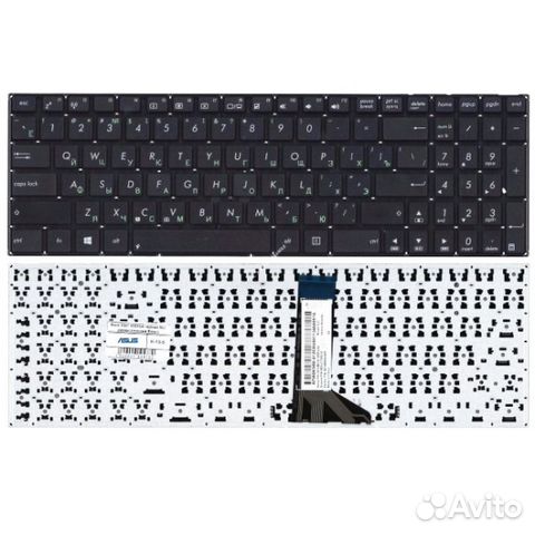 Клавиатура для ноутбука Asus A551C, P551, X502