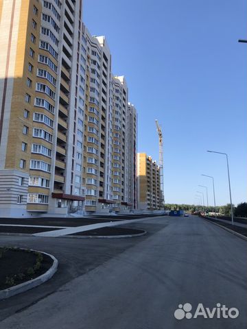 2-к квартира, 62 м², 5/16 эт.