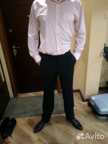 Брюки мужские Zara man