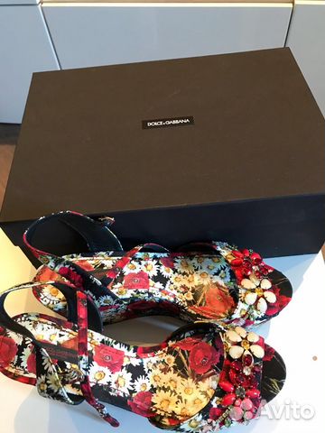 Босоножки Dolce Gabbana Босоножки Dolce Gabbana