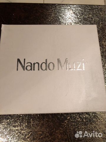 Ботильоны Nando Muzi Италия Ботильоны Nando Muzi Италия
