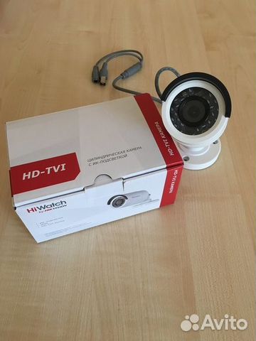 Видеонаблюдение. Комплект из двух уличных камер