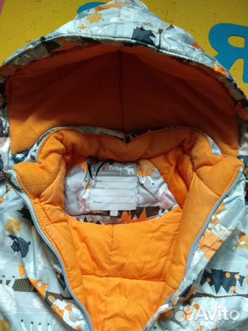 Зимний комбинезон Tokka tribe 74 Зимний комбинезон Tokka tribe 74