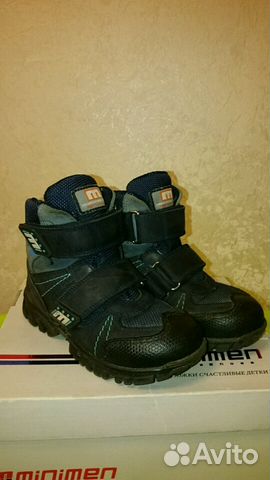 Осенние ботинки minimen Осенние ботинки minimen