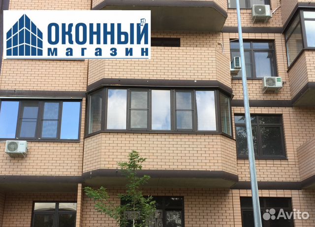 Окна для балкона rehau