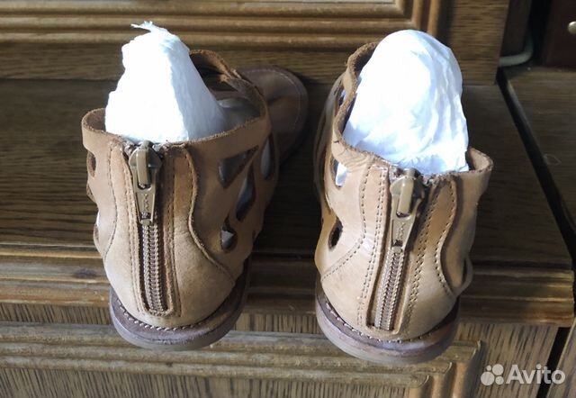 Босоножки кожаные Mango kids