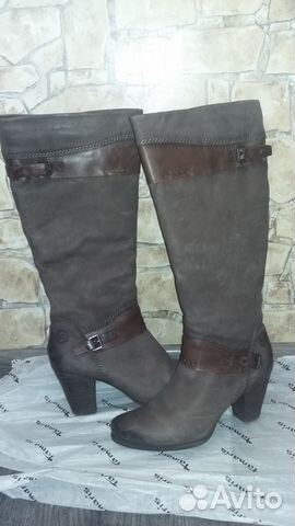 Сапоги демисезонные Германия р-39-40 Сапоги демисезонные Германия р-39-40