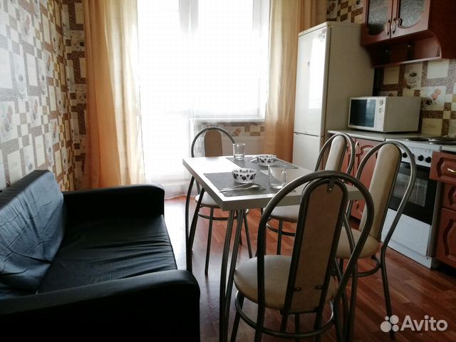 1-к квартира, 42 м², 18/19 эт.