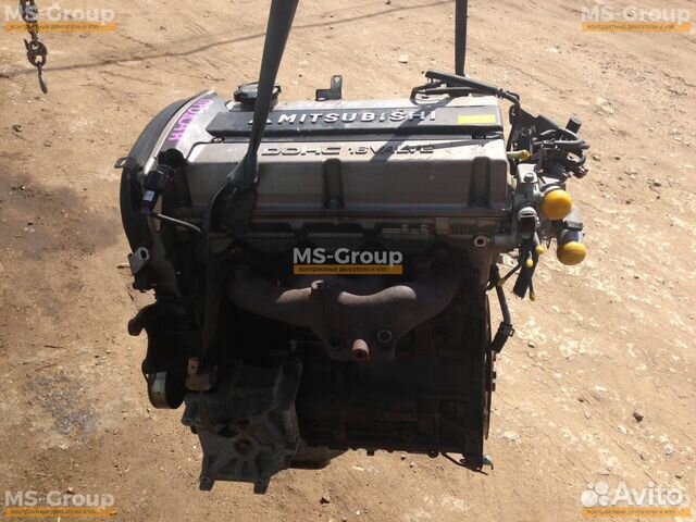 Двигатель 4G63 dohc 2.0 MMC Lancer, Outlander