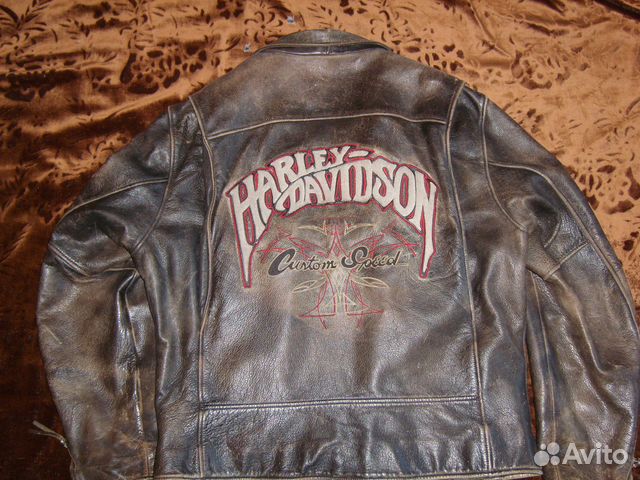 Кожаная куртка мужская harley-davidson Кожаная куртка мужская harley-davidson