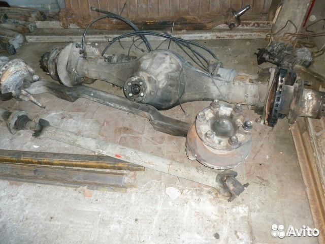 Чулок моста Валдай Газ 3310 с авто 2010г.в