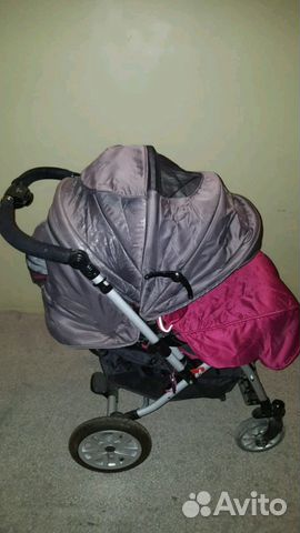 Продам коляску Capella с перекидной ручкой