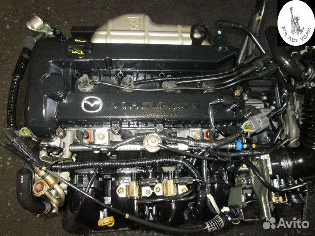 Двигатель 2.3i (L3) mazda 3 mazda 6 MPV