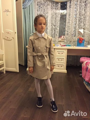Пальто тренч Zara Пальто тренч Zara