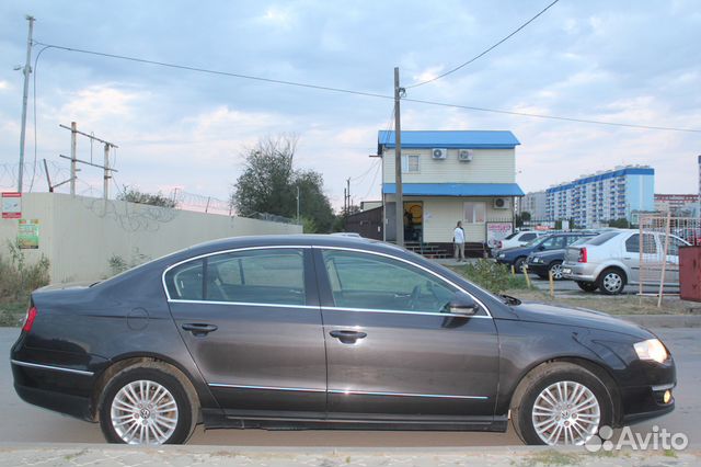 Volkswagen Passat 1.8 AT, 2010, 83 500 км