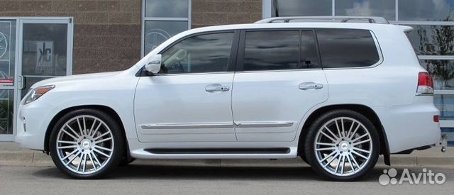 Диски Black Rhino Kruger R24 5X150 Lexus LX570