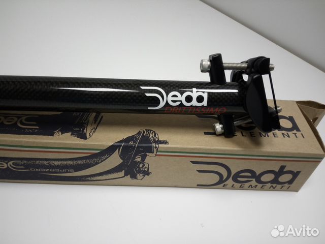 Подседельный штырь Deda Drittissimo 31,6/400. Нов