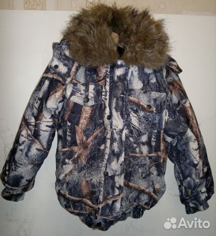 Костюм теплый комбез и куртка 122-128 см Костюм теплый комбез и куртка 122-128 см