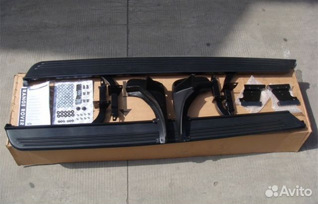 Пороги Range Rover Voque III