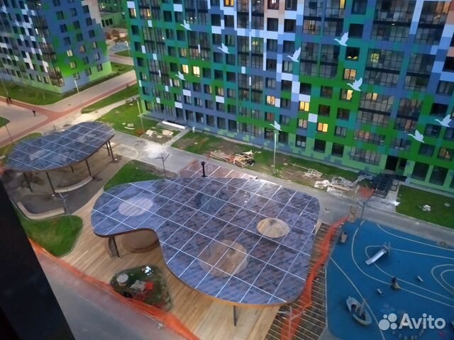 1-к квартира, 43 м², 11/16 эт.