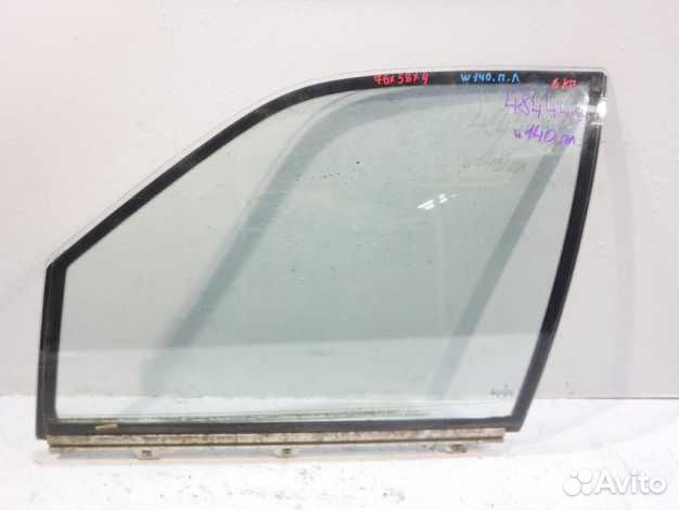 Стекло двери w140