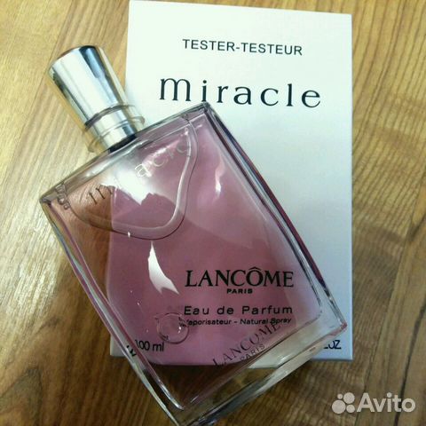 Туалетная вода Lancome Miracle тестер оригинал