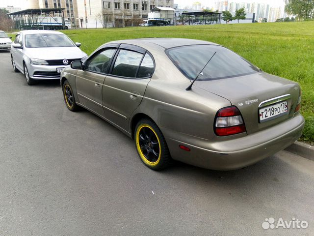 Daewoo Leganza 2.2 AT, 1999, 257 000 км