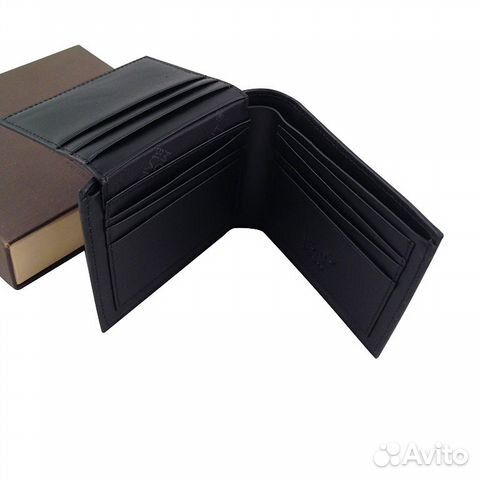 Мужской кошелек, бумажнык Mont Blanc арт.2308C