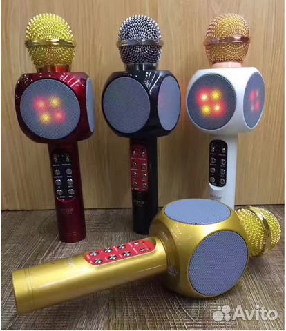 WS-1816 Беспроводной Bluetooth микрофон