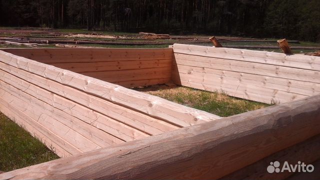 Сруб дома 6x7