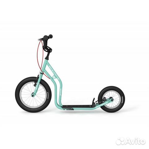 Самокат Yedoo Wzoom бирюзовый