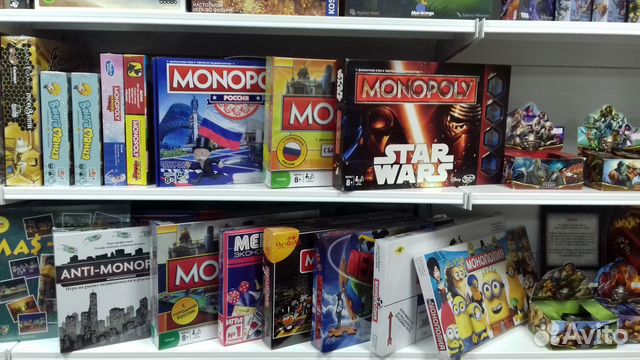 Настольная игра 