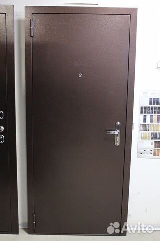 Дверь металлическая входная Прораб-К