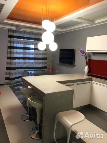 3-к квартира, 126 м², 16/19 эт. 3-к квартира, 126 м², 16/19 эт.