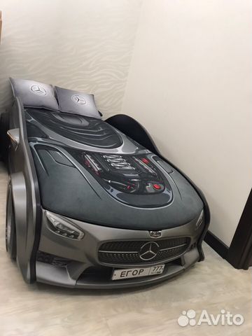 Кровать машина детская в Перми в наличии