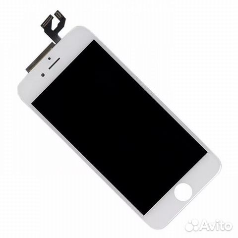 Дисплей iPhone 5S белый,Аналог оригинала,Магазин