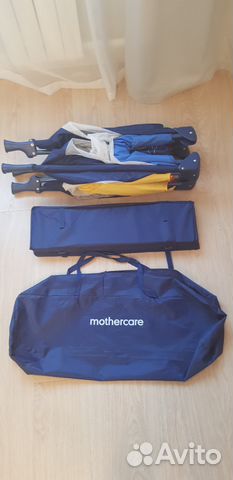 Кроватка-манеж MotherCare