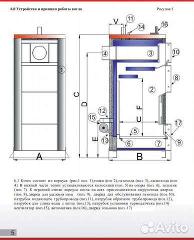 Котел TIS UNI 35