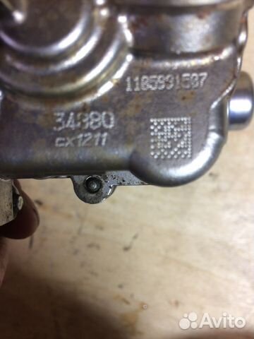 Mercedes W204 W207 W212 топливный насос (тнвд)