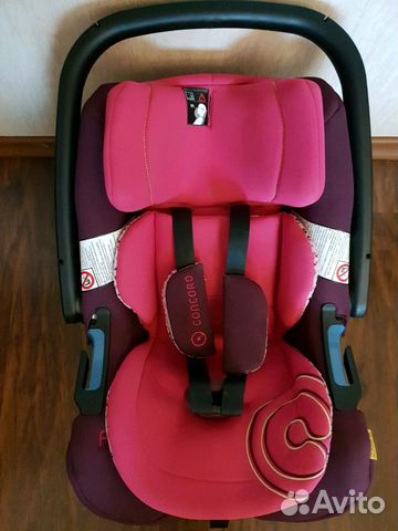 Автокресло Concord Air Safe (0-13кг) Автокресло Concord Air Safe (0-13кг)