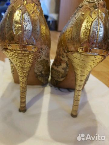 Туфли из питона Dior оригинал